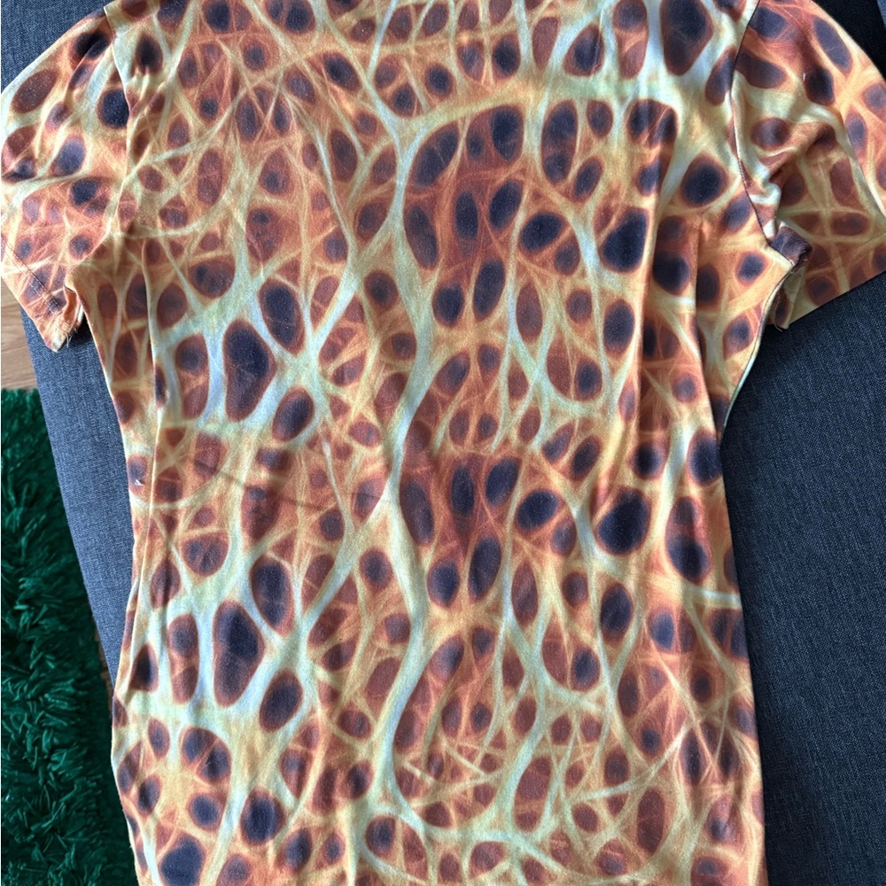 Givenchy fire tiger tee
